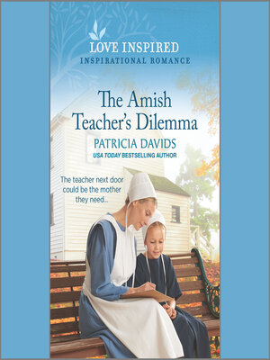 cover image of The Amish Teacher's Dilemma